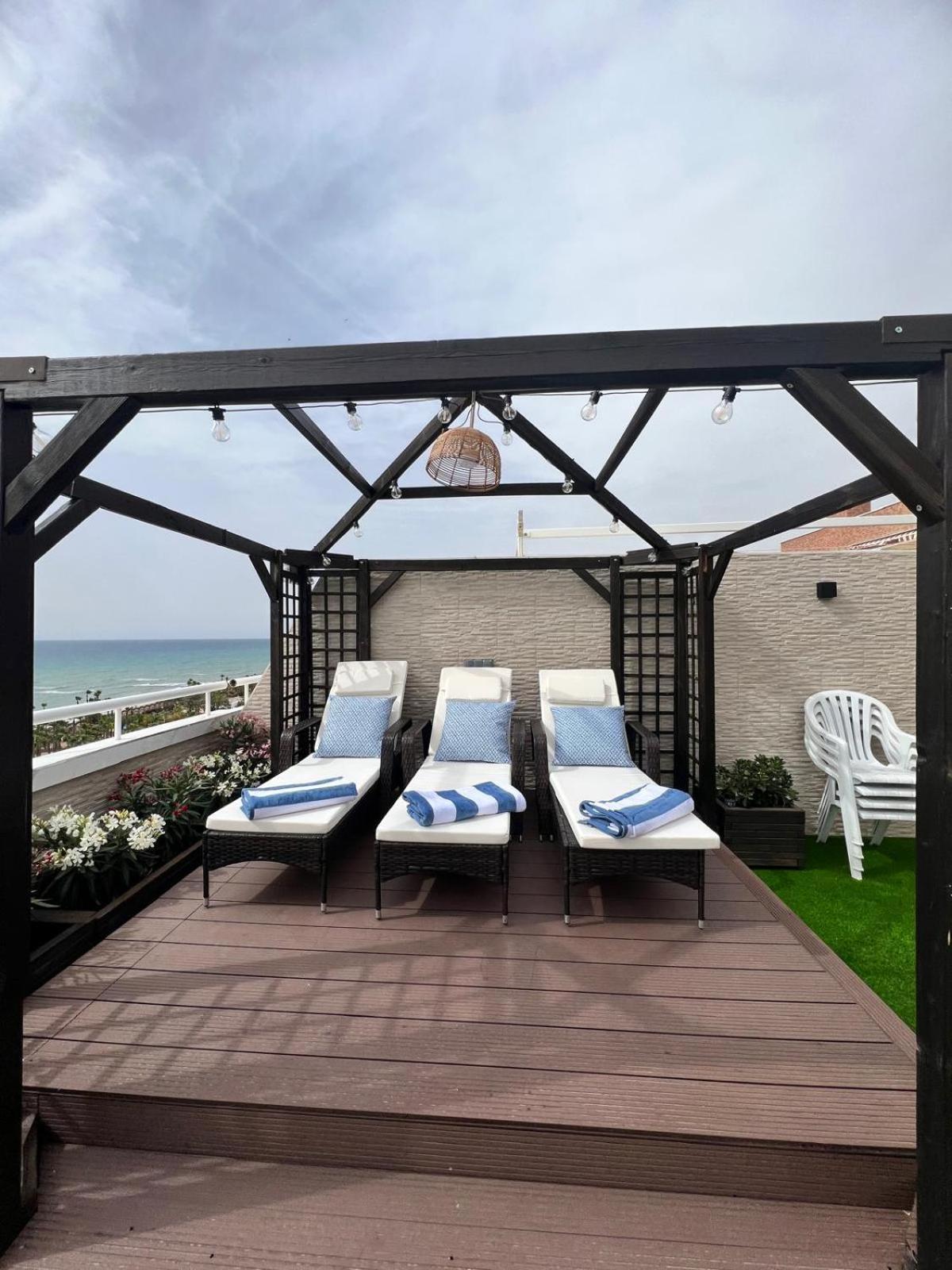 Appartement Atico Luxury Marina D'Or à Oropesa del Mar Extérieur photo